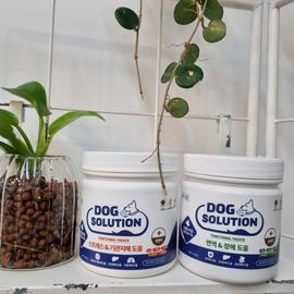 [Dog Solution] Stress & Bronchial Tubes (250g / 130g)-Dog Medicine, Dog Mental and Physical Relief, Dog Nutrition, Slugs, Natural Protein, Flower Worms-Made in Korea
